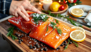 Gravad lax recept jul – så lyckas du med hemgravad lax