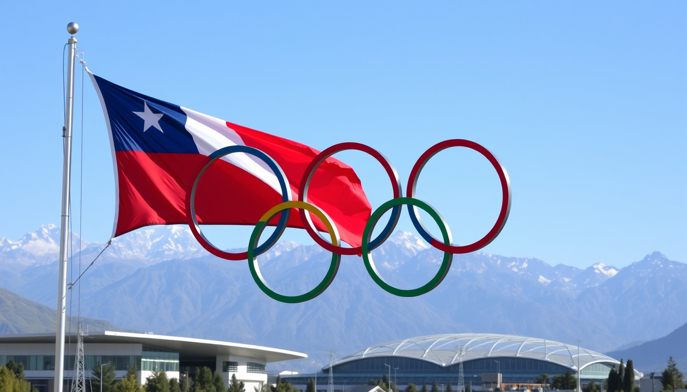 Jaime Pizarro och OS: Chiles väg till olympiska spelen 2036