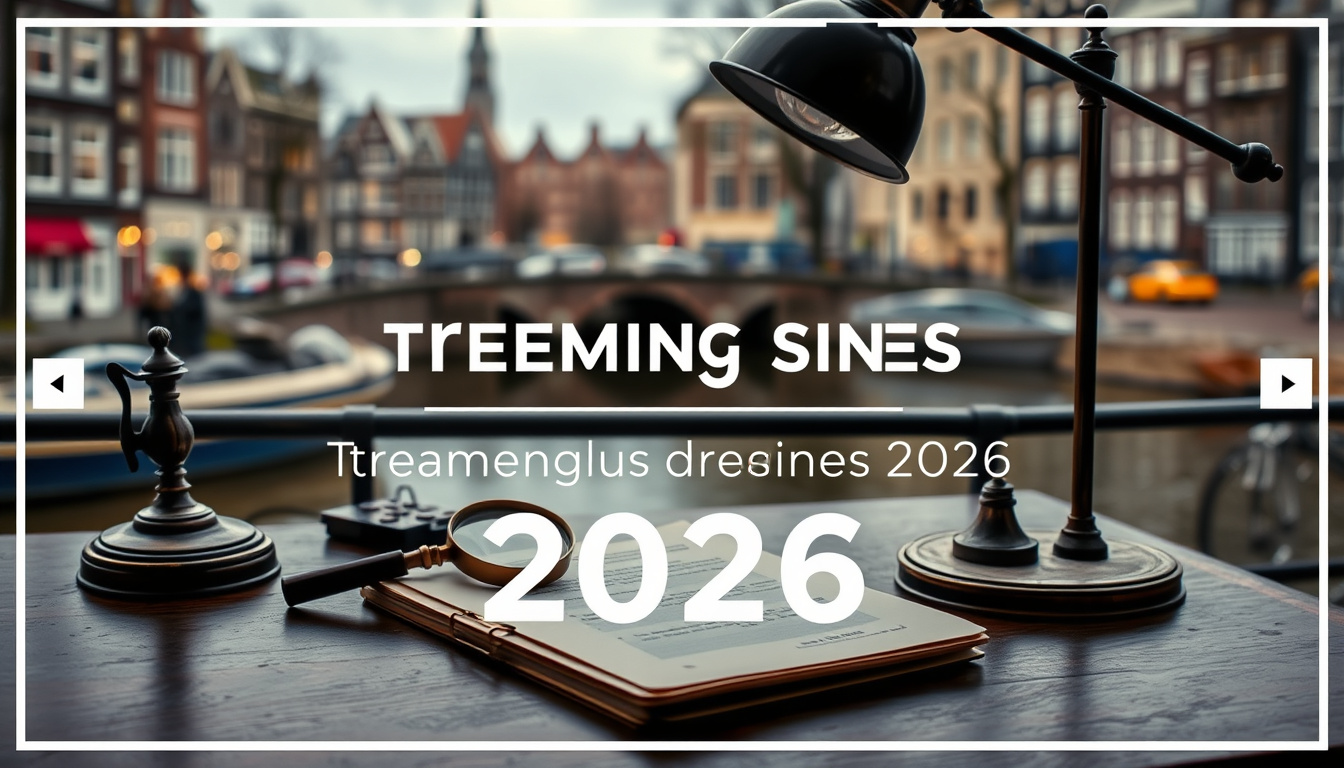 Kommissarie Van der Valk – säsonger, skådespelare, streaming 2026