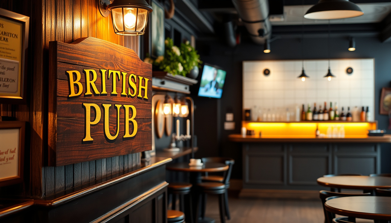 Vad står pub för? Betydelse, ursprung och skillnad mot bar