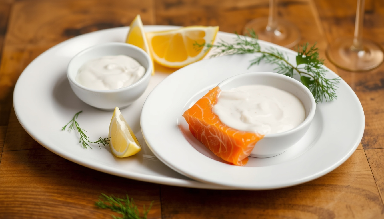 Varm sås till varmrökt lax – recept och serveringstips