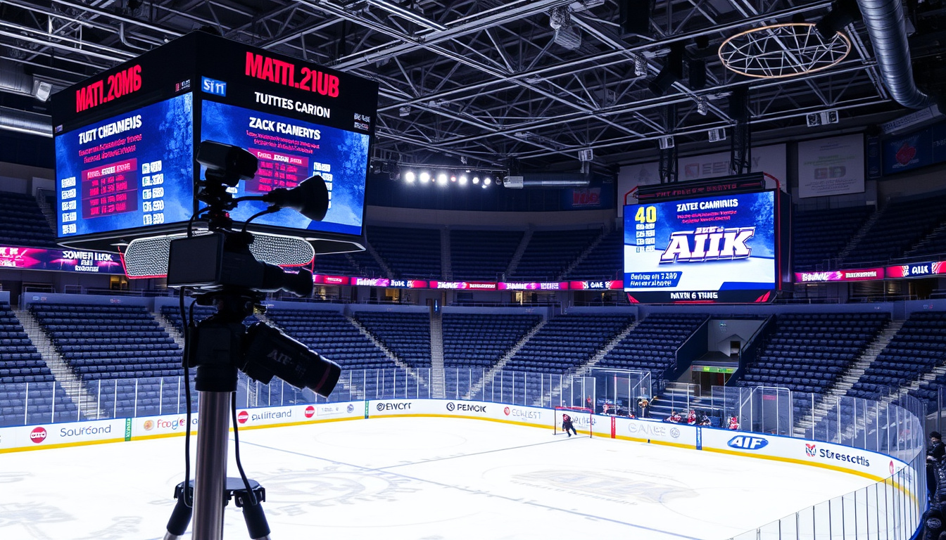 AIK Hockey Matcher Idag – Tid, Kanal & Spelschema