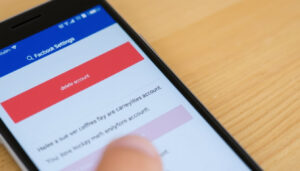 Hur tar man bort Facebook? Steg för steg