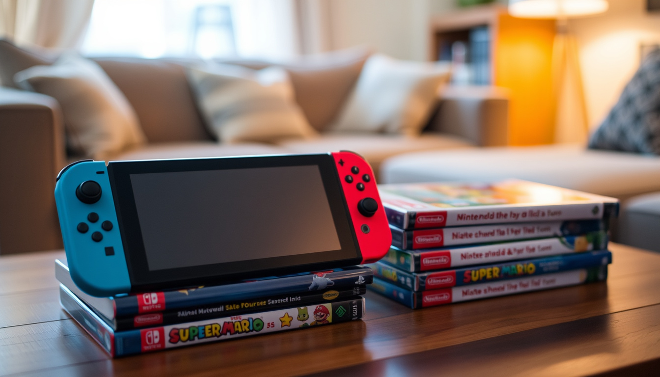 Nintendo Switch Super Mario – Bästa spelen och framtiden