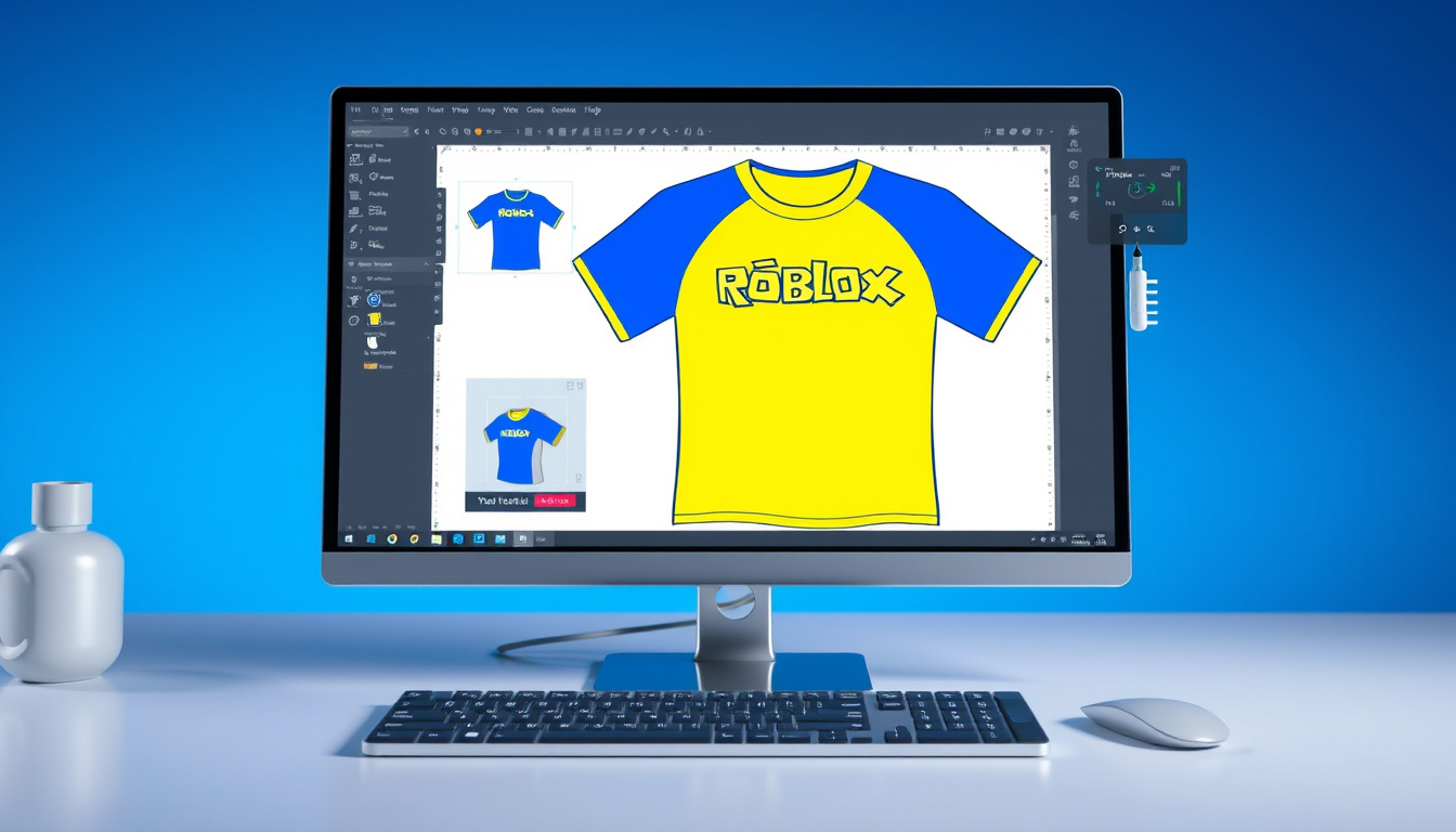 Roblox t-shirt: köp, skapande och priser 2026