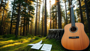 Guld och gröna skogar chords – ackord och gitarrguide