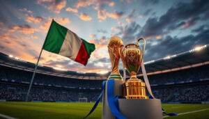 Italiens herrlandslag i fotboll – historia, VM-guld och EM-titlar