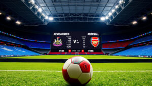 Statistik Newcastle mot Arsenal FC – H2H, resultat och fakta