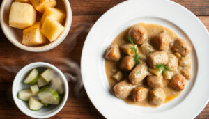 Världens godaste korv stroganoff – Aftonbladets recept och kockarnas tips