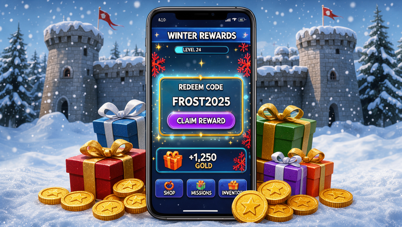 Whiteout Survival gift code: så löser du in koden i spelet